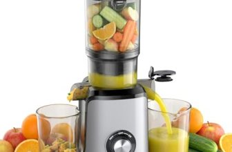 NEWBULIG Cold Press Juicer Machines