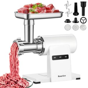 Kourice Electric Meat Grinder for Home Use