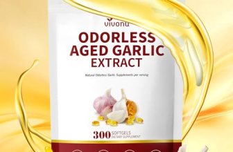 VivoNu Aged Garlic Extract Capsules