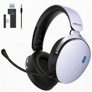 Acer 2.4GHz Wireless Gaming Headsets for PS5
