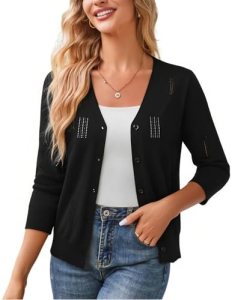 GRACE KARIN Cardigans for Women Trendy