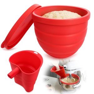 Silicone Bowl Liners for KitchenAid 5 Qt Tilt-Head Stand Mixer