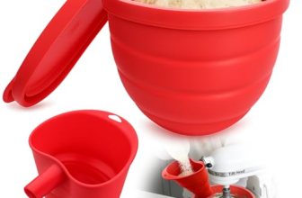 Silicone Bowl Liners for KitchenAid 5 Qt Tilt-Head Stand Mixer
