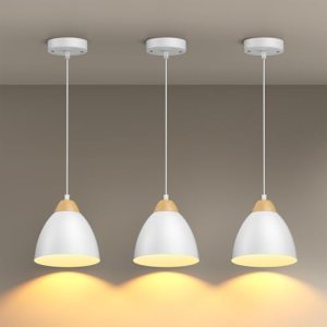 OTeedo 3 Pack Pendant Lights for Kitchen Island