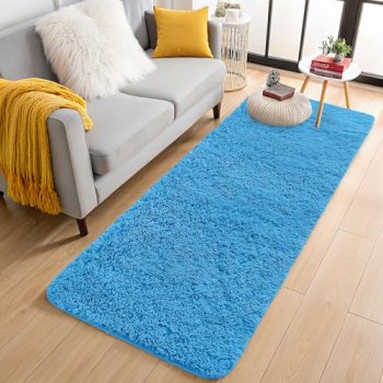 OLANLY 2×8 Machine Washable Runner Rugs for Hallway