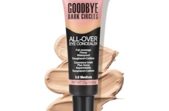 Liquid Concealer, Under Eye Full Coverage Concealers for Dark Circles