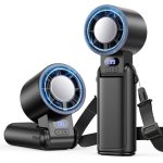 Deyhoc Portable Handheld Turbo Fan