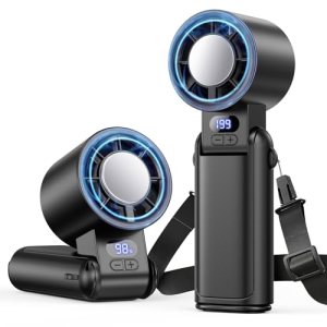 Deyhoc Portable Handheld Turbo Fan