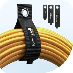 Lamicall Heavy-Duty Extension Cord Storage Straps