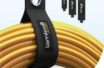 Lamicall Heavy-Duty Extension Cord Storage Straps