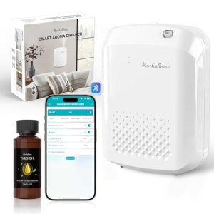 Waterless Essential Oil Diffuser