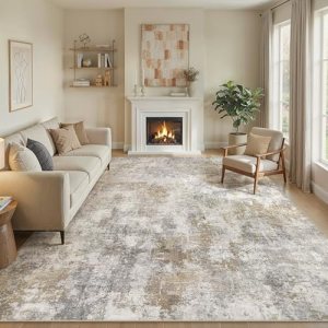 WITSHOCK Area Rugs 9×12 Living Room Rug