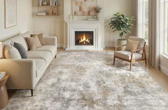 WITSHOCK Area Rugs 9×12 Living Room Rug