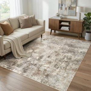 WITSHOCK Area Rugs 6×9 Living Room Rug