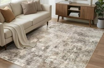 WITSHOCK Area Rugs 6×9 Living Room Rug