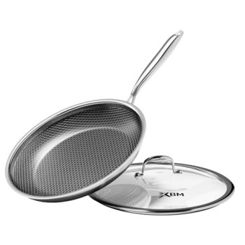 XBM Nonstick Frying Pan with Lid 12-Inch