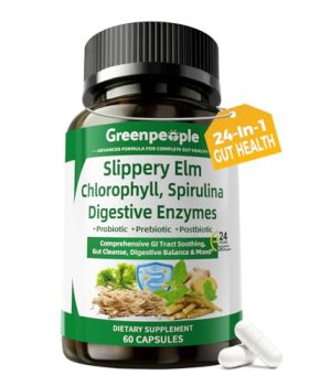 GREENPEOPLE Digestive Enzymes for Women & Men