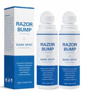 Sielkin Razor Bump Stopper with Ingrown Hair Treatment: Razor Bumps Treatment fo