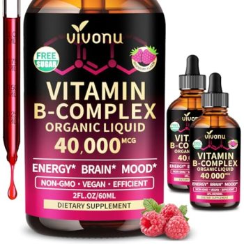 VivoNu Vitamin B Complex Liquid Drops