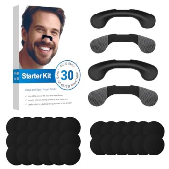 Nasal Strips for Snoring,Extra Strength Snoring Solution Nose Strips for Breathi