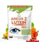 RIOWEGO AREDS 2 + Advanced Lutein and Zeaxanthin Supplement -40 mg Lutein & Zeax