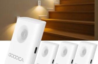 Rechargeable Battery Night Light with Motion Sensor