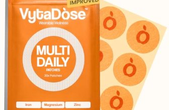 Vytadose Multivitamin Patches | Hair Growth for Women | Topical Daily Iron