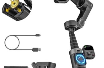 AOCHUAN Smart X3 360° Pan Rotation Gimbal Stabilizer for iPhone