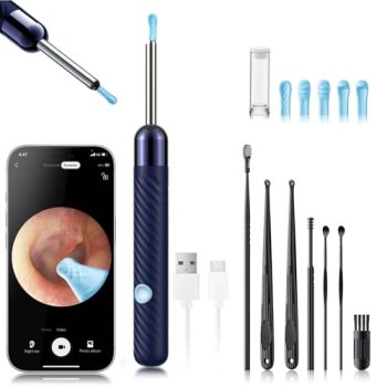 LEIPUT Ear Wax Removal – Earwax Remover Tool with 7 Pcs Ear Set