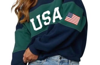 LEEDYA Women Sweatshirt Oversized Long Sleeve O Neck Pullover Sweatshirts Fall C
