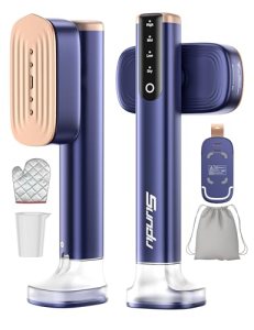 Travel Steamer for Clothes with 180 ml Water Tanks