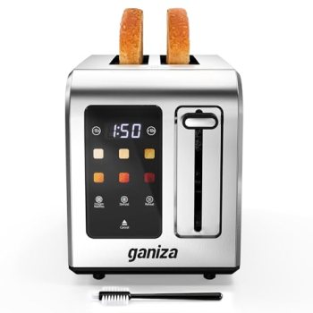 Ganiza Smart Toaster 2 Slice with Touchscreen