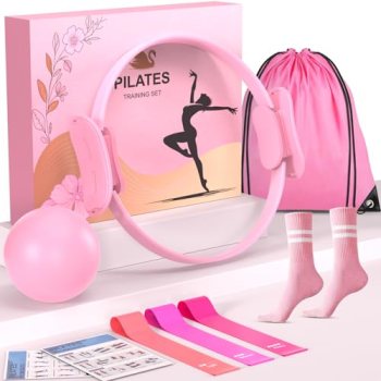 Pilates Kit for Home Workouts Set for Women