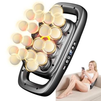 KOOTLEE 20-Head Deep Tissue Massage Gun