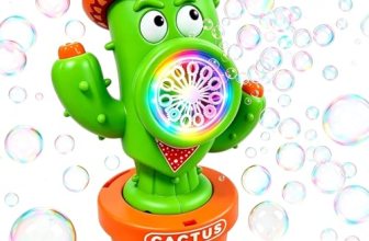 Protado Bubble Machine for Kids
