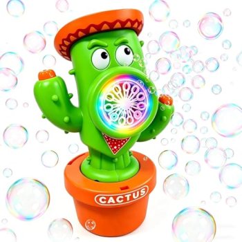 Protado Bubble Machine for Kids