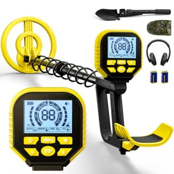 2026 Latest Metal Detector for Adults