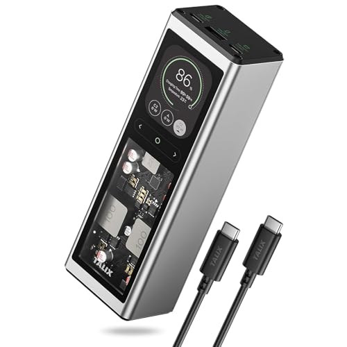 TALIX 140W Power Bank, 20000mAh Laptop Power Bank