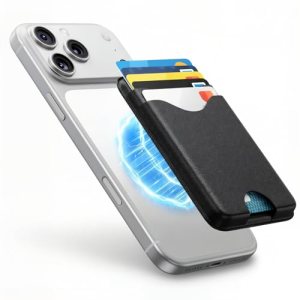 Nepagz For MagSafe Wallet, 5-Card Holder with RFID Blocking
