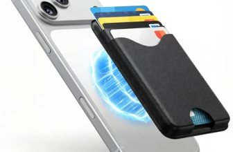 Nepagz For MagSafe Wallet, 5-Card Holder with RFID Blocking