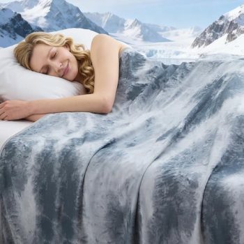 Qieryun Cooling Blanket Queen Size (90″X90″)
