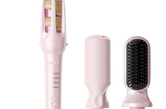 ZZR SEVEN 3 in 1 Automatic Curling Iron with 1.25 Inch Ceramic Barrel