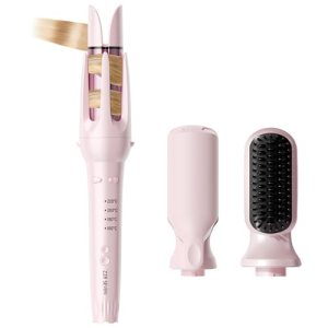 ZZR SEVEN 3 in 1 Automatic Curling Iron with 1.25 Inch Ceramic Barrel