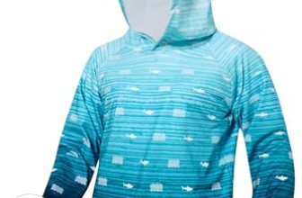 Fishing Shirts for Boys Size 13t Shark Graphic Sun Protection Shirt -Hooded Quic