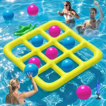 Jasonwell Tic-Tac-Toe Pool Toys Games