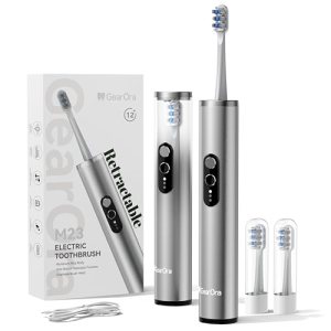 GearOra M23 Travel Electric Toothbrush for Adults