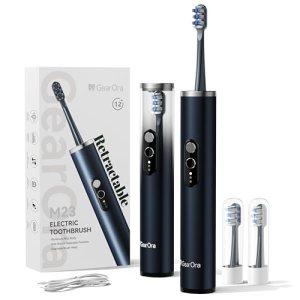 GearOra M23 Travel Electric Toothbrush for Adults