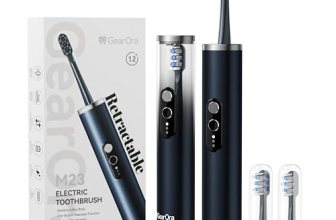 GearOra M23 Travel Electric Toothbrush for Adults