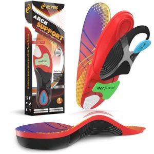 Plantar Fasciitis High Arch Support Insoles for Men & Women