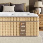 BedStory Firm Queen Mattress, 14 Inch Hybrid Queen Size Mattresses- Extra Lumbar